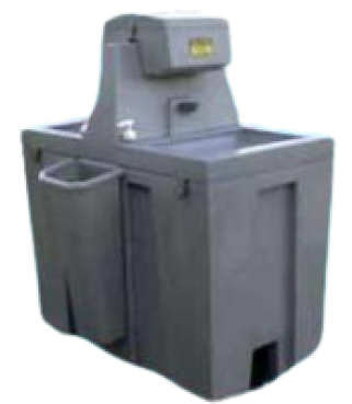 portable sink handwashing station