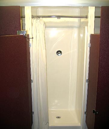 Interior Stall Shower Rental
